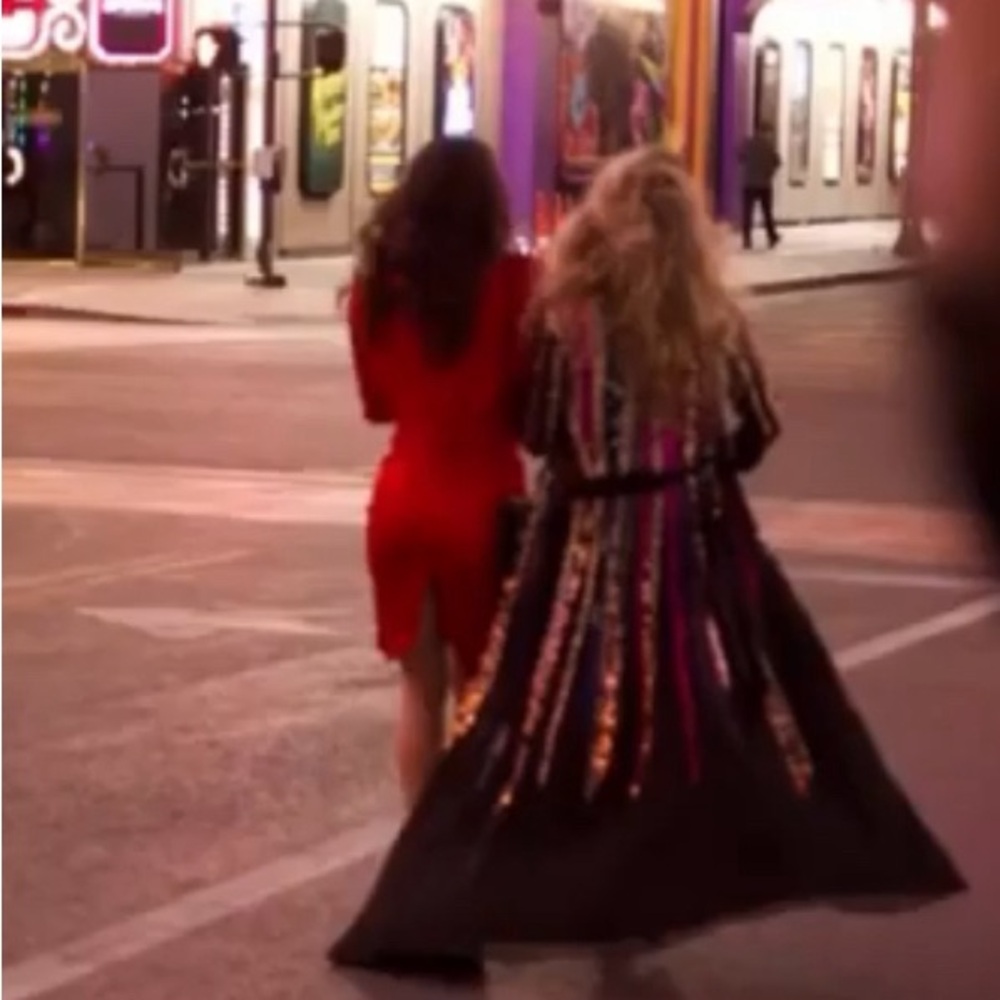 Sequined long Duster - Picture 2 of 4